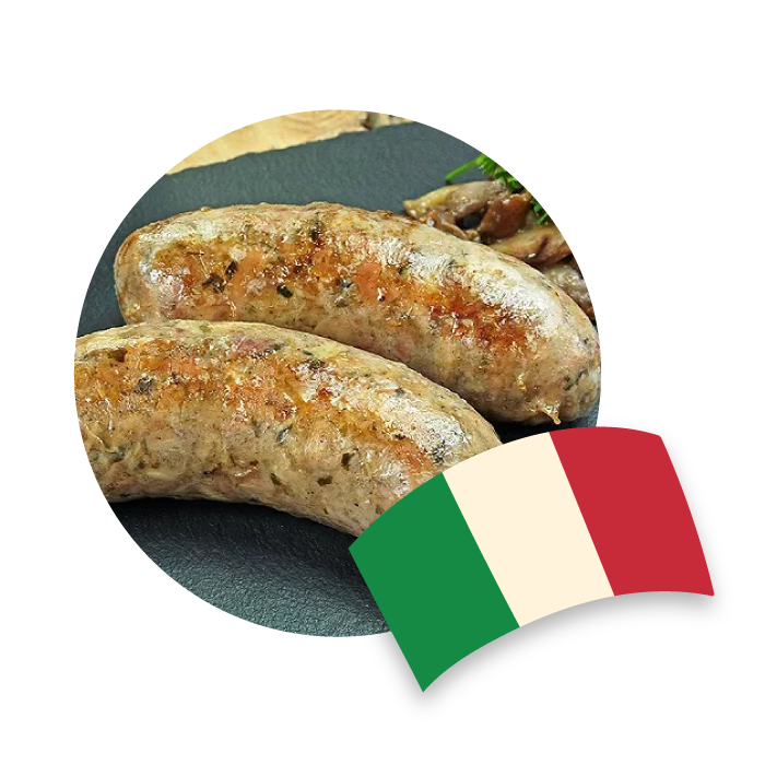 Pizza andouillette - C'Parti mon kiki - pizzeria à La Rochefoucauld