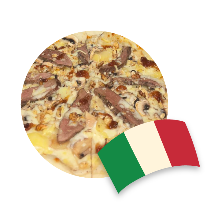 Pizza du mois d'octobre - C'Parti mon kiki - pizzeria à La Rochefoucauld